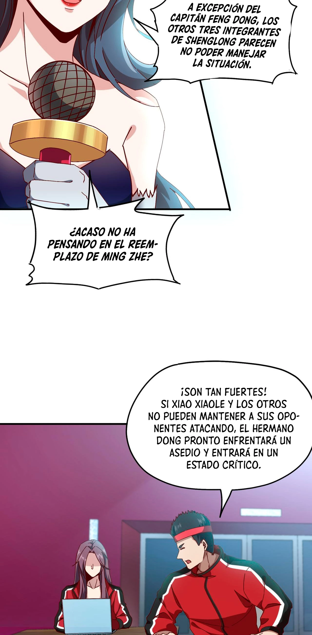 Un puño para destruir otro mundo > Capitulo 14 > Page 241